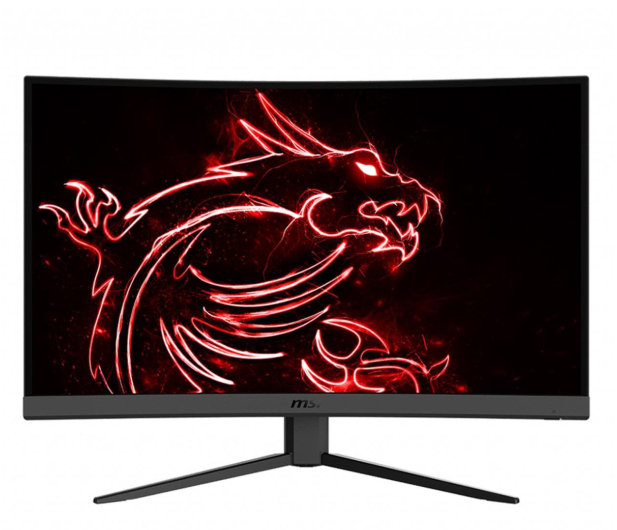 MSI Optix G32C4 Curved czarny 165Hz - 564950 - zdjęcie